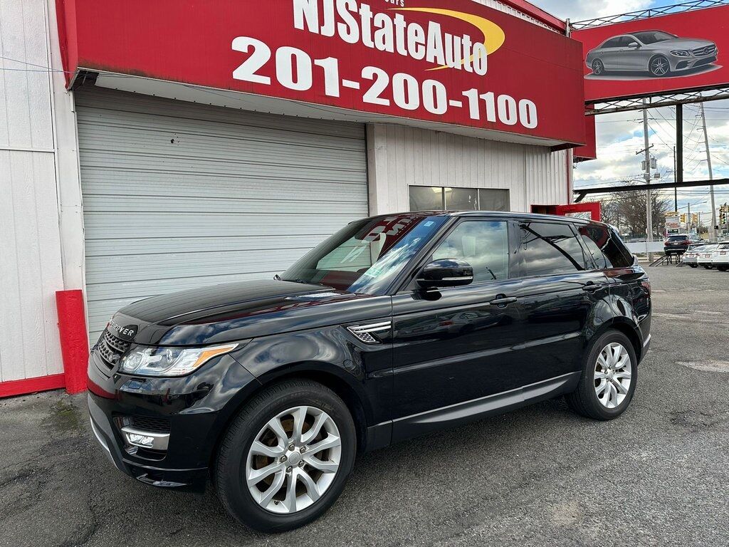 2014 Land Rover Range Rover Sport 3.0L V6 Supercharged HSE Jersey City NJ